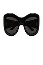 view 1 of 3 GAFAS DE SOL BUTTERFLY in Black And Grey