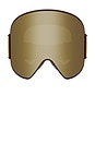 view 1 of 3 Ski Goggles in Beige & Brown
