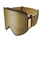 view 2 of 3 Ski Goggles in Beige & Brown