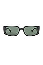view 1 of 3 Generation Rectangular Sunglasses in Black