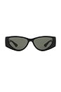 view 1 of 3 GAFAS DE SOL in Black & Grey