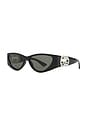 view 2 of 3 GAFAS DE SOL in Black & Grey