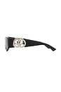 view 3 of 3 GAFAS DE SOL in Black & Grey