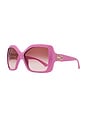 view 2 of 3 LUNETTES DE SOLEIL in Shiny Solid Pink