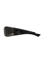 view 3 of 3 Leonie Sunglasses in Ruthenium & Grey
