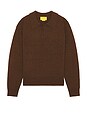 view 1 of 4 Allday Long Sleeve Polo in Cashmere in Chestnut