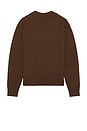 view 2 of 4 Allday Long Sleeve Polo in Cashmere in Chestnut