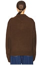 view 3 of 4 ALLDAY 롱슬리브 폴로 in Chestnut