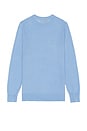 view 2 of 3 Airy True Crew Neck Sweater in French Blue