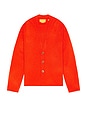 view 1 of 3 Everywear Cardigan in Cherry