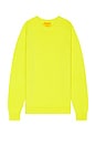 view 1 of 3 Allday Crew Neck Sweater in Lemon