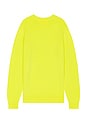 view 2 of 3 Allday Crew Neck Sweater in Lemon