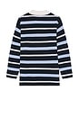view 2 of 3 Striped Rubgy in Midnight Combo