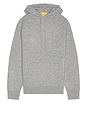 view 1 of 4 Pullover Hoodie in Cashmere in Heather Grey