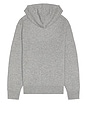 view 2 of 4 Pullover Hoodie in Cashmere in Heather Grey