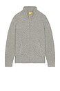 view 4 of 4 Louis Jacket in Heather Grey