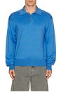 view 2 of 5 Allday Cotton Cashmere Polo in Sail