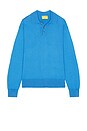 view 5 of 5 Allday Cotton Cashmere Polo in Sail