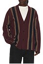 view 1 of 4 Baja Everywear Cardigan in Fig Combo