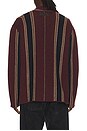 view 2 of 4 Baja Everywear Cardigan in Fig Combo