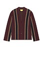 view 4 of 4 Baja Everywear Cardigan in Fig Combo