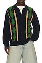 view 1 of 4 Argyle Plaza Shirt in Midnight