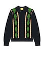 view 4 of 4 Argyle Plaza Shirt in Midnight