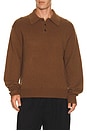view 1 of 4 Allday Polo in Walnut
