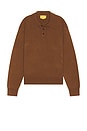 view 5 of 4 Allday Polo in Walnut