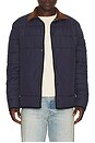 view 2 of 4 Western Industry Jacket in Carmine Combo