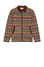 view 6 of 5 BLOUSON WESTERN in Carmine Combo