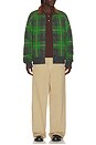 view 3 of 4 Tartan Bomber in Canopy Combo