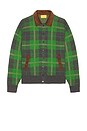 view 4 of 4 Tartan Bomber in Canopy Combo