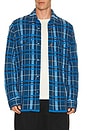 view 1 of 4 Plaid Work Shirt in Twilight Combo