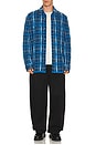 view 4 of 4 Plaid Work Shirt in Twilight Combo