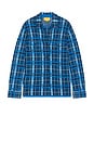 view 5 of 4 Plaid Work Shirt in Twilight Combo