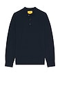 view 1 of 3 Airy Polo in Midnight