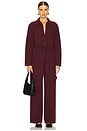 view 1 of 3 Everywear 2.0 Cashmere Coverall in Plum