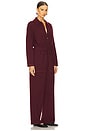 view 2 of 3 Everywear 2.0 Cashmere Coverall in Plum