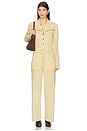 view 1 of 3 JARDINEIRAS WESTERN EVERYWEAR in Butter
