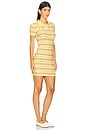 view 2 of 4 Plaid Polo Dress in Butter Combo