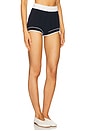 view 2 of 6 Cashmere Racer Short in Midnight