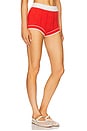 view 2 of 6 Cashmere Racer Short in Cherry