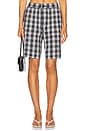view 1 of 6 Gingham Bermuda Short in Midnight Combo
