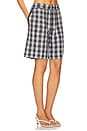 view 2 of 6 Gingham Bermuda Short in Midnight Combo