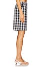 view 3 of 6 Gingham Bermuda Short in Midnight Combo