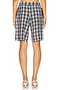 view 4 of 6 Gingham Bermuda Short in Midnight Combo