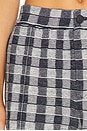 view 6 of 6 Gingham Bermuda Short in Midnight Combo