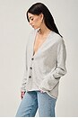 view 3 of 7 Everywear Cardigan in Stone