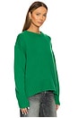 view 2 of 4 Cozy Crew Sweater in Rainforest